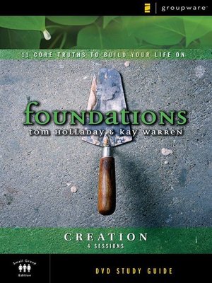 cover image of The Creation Study Guide